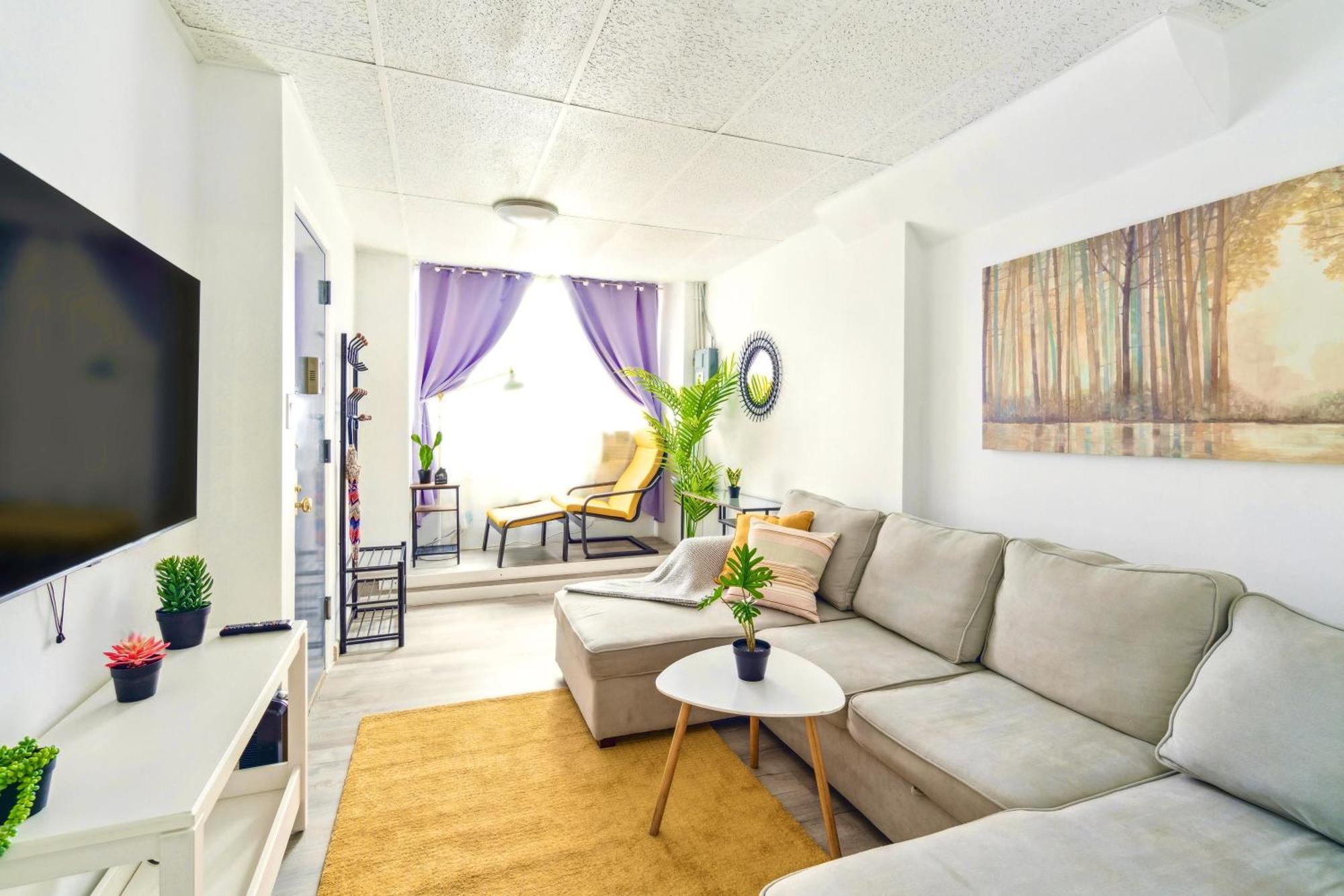 2 Bedroom Cozy Apartamento *